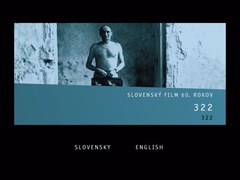 Menu language selection