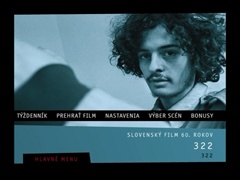 Main menu (Slovak)