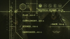 Main menu