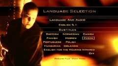 Language selection