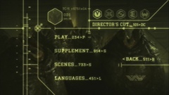 Main menu
