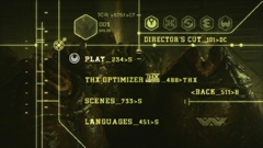 Main menu