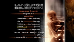Language selection