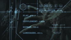 Main menu