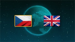 Menu language selection