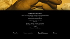 Special features