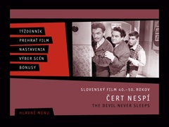 Main menu (Slovak)