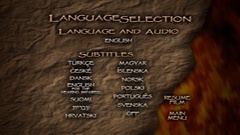 Language selection