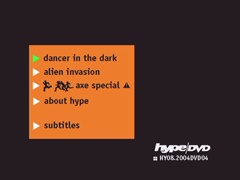 Main menu