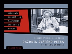 Main menu (Slovak)