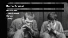 Main menu (Czech)