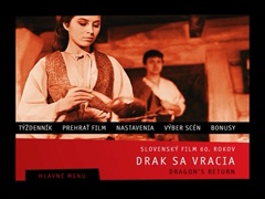 Main menu (Slovak)