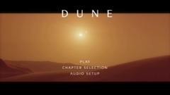 Main menu (disc 1)