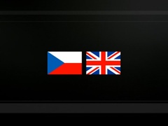 Menu language selection