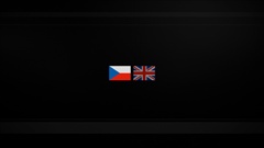 Menu language selection