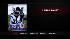 Main menu (Czech)