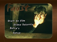 Main menu