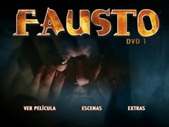 Main menu (disc 1)