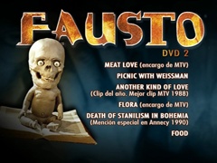Main menu (disc 2)