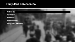 Main menu (Czech)
