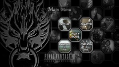 Main menu