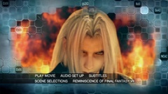 Main menu (disc 1)