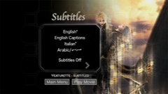 Subtitles (disc 1)