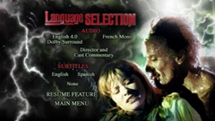 Language selection