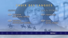 Language selection