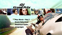Main menu (disc 1)