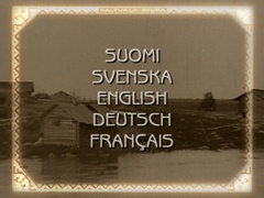 Menu language selection