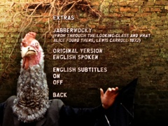 Main menu