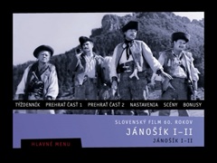 Main menu (Slovak)