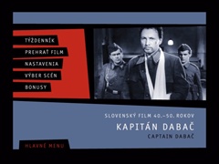 Main menu (Slovak)
