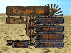 Main menu (English)