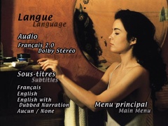Language selection