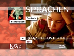 Language selection