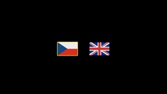 Menu language selection