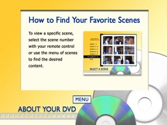 About your DVD