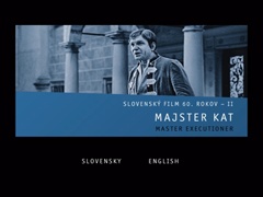 Menu language selection