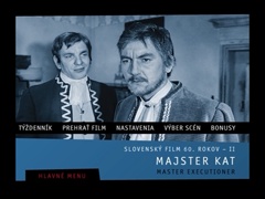 Main menu (Slovak)