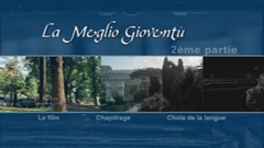 Main menu (disc 2)