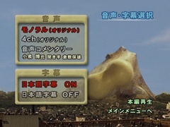 Audio / subtitle selection