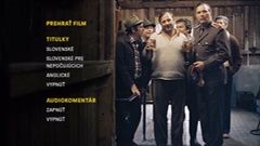 Main menu (Slovak)