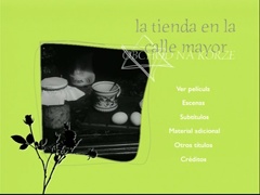 Main menu