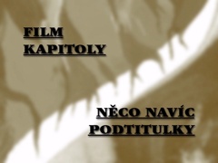 Main menu (Czech)