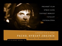 Main menu (Slovak)