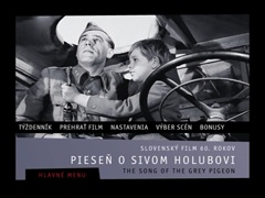 Main menu (Slovak)