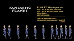 Main menu