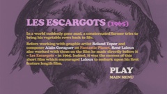 Les escargots